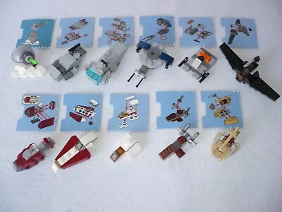 Buy 11x Lego Star Wars Advent Calendar Minibuilds • 0.99£