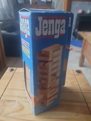 Buy MB Games Hasbro Jenga 1996 Strategy Game - Complete - Boxed • 8.50£