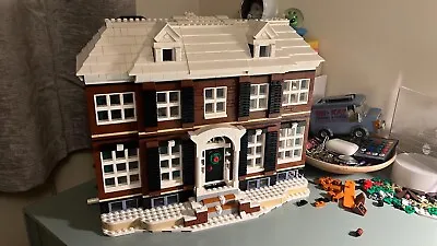 Buy Lego Home Alone House ( 21330 )  Complete, Numbered Bags & Instructions • 218.69£