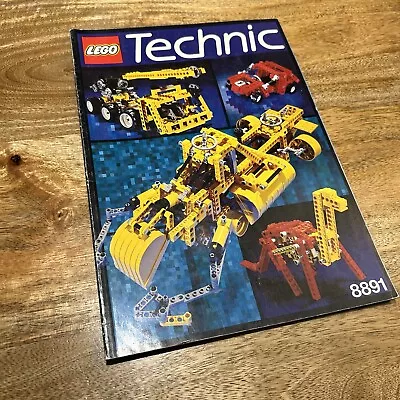 Buy Lego Technic 8891 Ideas Book Instructions Manual • 10.99£