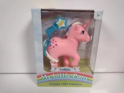 Buy My Little Pony Original 1983 Collection Twilight Figure 35th Anniversary Retro • 67.99£