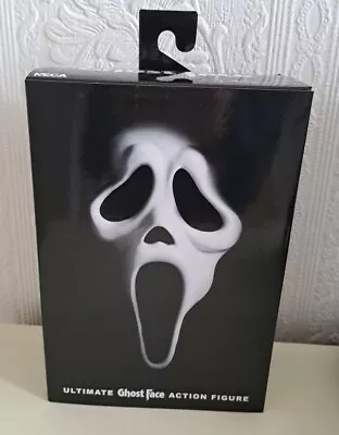 Buy Scream Ultimate Ghost Face 7” NECA Figure • 42£