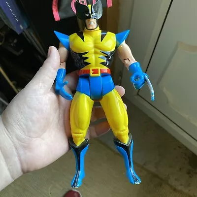 Buy Toy Biz Marvel Wolverine X-Men - 7  Action Figure 1990 - Transforms See Pictures • 20£