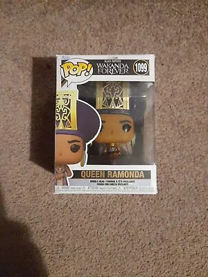 Buy Funko Pop Black Panther Wakanda Forever Queen Ramonda Figure 1099 • 10£