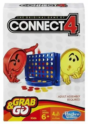 Buy Hasbro Gaming Connect 4 Grab & Go Game • 7.50£