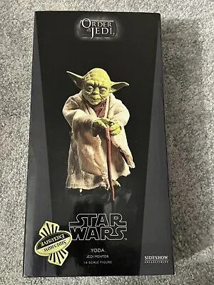 Buy Sideshow Star Wars 0rder Of The Jedi Yoda Jedi Mentor  Exclusive AFSSC1347 • 300£