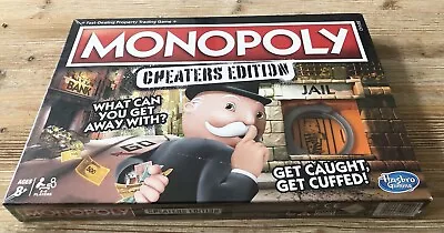 Buy Monopoly Cheaters Edition Brand New • 8£