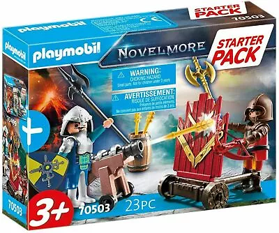 Buy Playmobil 70503 Starter Pack Novelmore Knights' Duel • 8.99£