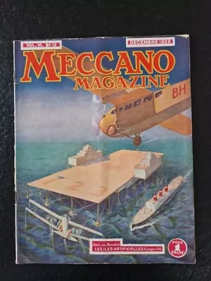 Buy Meccano Magazine #12 December 1929 Antique Toy Magazine Hornby • 2.57£