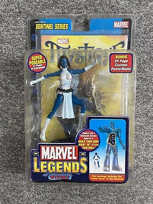Buy Toy Biz Marvel Legends Mystique Sentinel Wave 2005 New • 20£