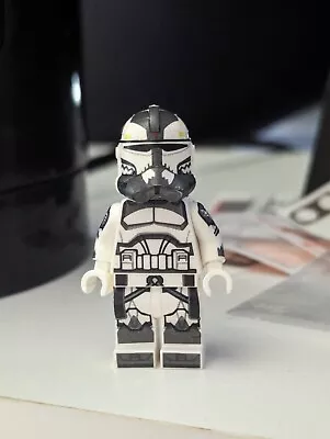 Buy Lego Star Wars 104th Wolfpack Commander Wolffe Clone Trooper Decaled Minifigure. • 23.99£