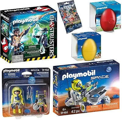 Buy Playmobil Various Space Astronaut Ghostbusters Eggs Pirate Footballer Blind Bags • 5.69£