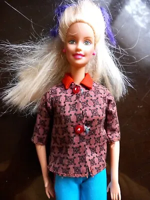 Buy 1966 Mattel China Barbie Doll Model  • 10.19£