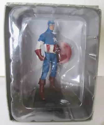 Buy Marvel Captain America Figure First Avenger Supersoldier Eaglemoss 2018. BNIB • 5.99£