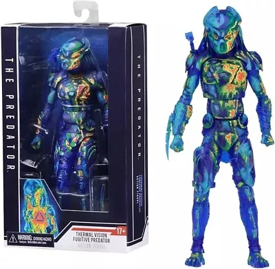 Buy NECA Thermal Vision Fugitive Predator Action Figures Fugitive Alien 7  Boxed Toy • 40.66£