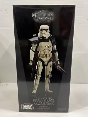 Buy Sideshow Star Wars Sandtrooper Corporal Tatooine Store Exclusive • 258.76£