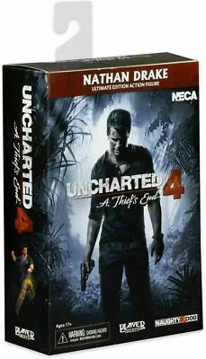 Buy NECA Uncharted 4 – 7” Ultimate Nathan Drake Action Figure (NEW BOXED) • 299.99£