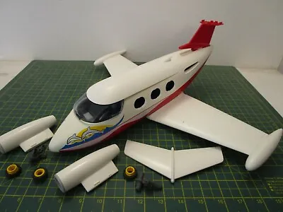 Buy Playmobil JET PLANE 6081 + 9366 + 5811 + 3185 [Spare Part Replacements] • 0.99£
