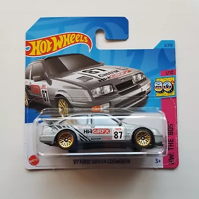 Buy Hot Wheels '87 Ford Sierra Cosworth - HW The 80's - Combine Postage  • 4.50£