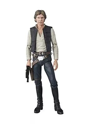 Buy S.H. Figuarts Star Wars Han Solo A NEW HOPE 150mm ABS & PVC Action Figure • 152.08£