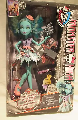 Buy Monster High Doll - Honey Swamp BLX04 Light Off. Scary On! Hauntlywood • 71.75£