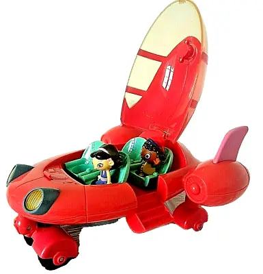 Buy Disney Little Einsteins Pat Rocket Toy Two Figures Mattel Submarine * Working *  • 64£