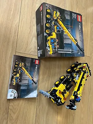 Buy LEGO TECHNIC: Mobile Crane (42108) Complete, Box & Instructions. Built Once. • 21£