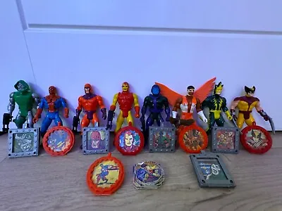 Buy Vintage Mattel Marvel Secret Wars Figures Job Lot - 8 Figures With Shields • 375£