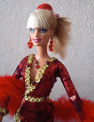 Buy Vintage Ooak Barbie: Wonderful White • 43.16£