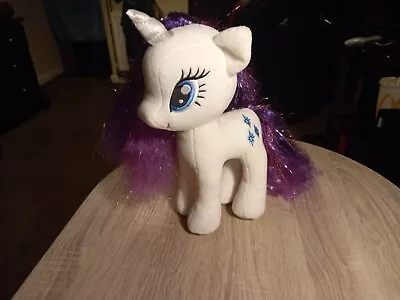 Buy TY My Little Pony Rarity Soft Toy White Unicorn Plush Approx 11  • 9.85£