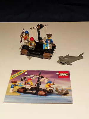 Buy Vintage Lego Pirates 6257 Castaways Raft 100% - Complete With Instructions • 16.99£