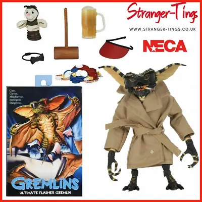 Buy NECA Gremlins Ultimate Flasher Gremlin 7  Inch Action Figure Official New In Box • 42.99£
