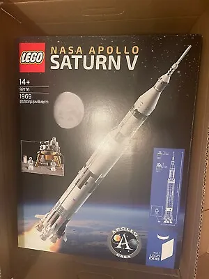 Buy Lego Ideas 92176 Nasa Apollo Saturn V - New Sealed - NEXT DAY DELIVERY • 199£