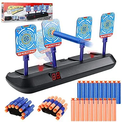 Buy Toys For 4-13 Year Old Boys, Shooting Target Gifts, Digital Target For Nerf Guns • 24.38£