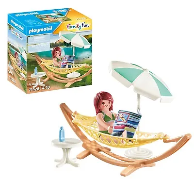 Buy PLAYMOBIL 71428 Family Fun Beach Lounger • 7.99£