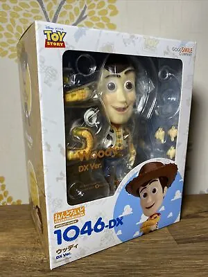 Buy Official Toy Story Nendoroid Woody 1046-DX Version Good Smile Company New Sealed • 37.49£