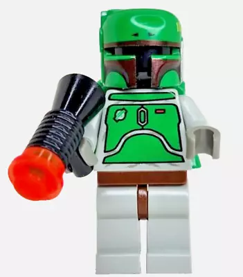 Buy Lego Star Wars Boba Fett Minifigure Vintage 2000 Sw0002a  4476, 7144, 3341 • 76.81£