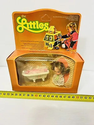 Buy The Littles Mattel Set 1792 '80s Vintage New • 25.58£