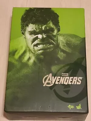 Buy Hot Toys Hulk The Avengers MMS186 Figure Movie Masterpiece 1/6 PVC 2013 • 361.87£
