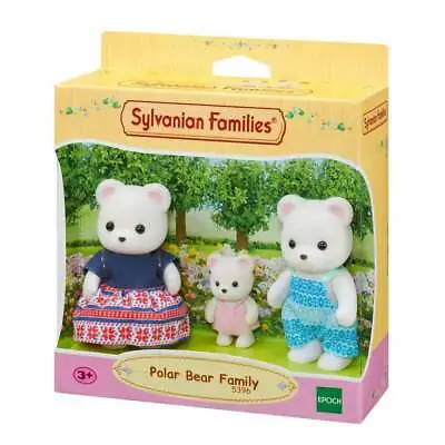 Buy Sylvanian Families Polar Bear Family 5396.  UK Seller • 14.99£