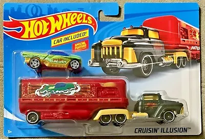 Buy Hot Wheels 2020 Super Rigs Cruisin' Illusion /vehicle Included #GKC24 1:64 Scale • 11.33£
