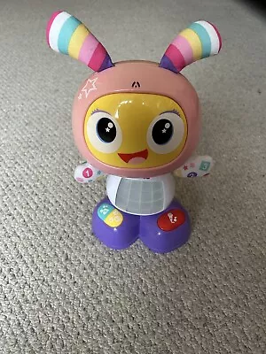 Buy Fisher-Price Bright Beats Dance And Move BeatBo Toy Multicolored Pink • 10£