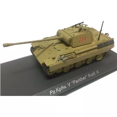 Buy Pz.Kpfw V Panther Ausf A 1:72 WWII Tank Chariot Diecast • 7.19£
