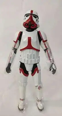 Buy Star Wars The Mandalorian Action FigureIncinerator Stormtrooper IP 35 Lot H1010 • 279.99£