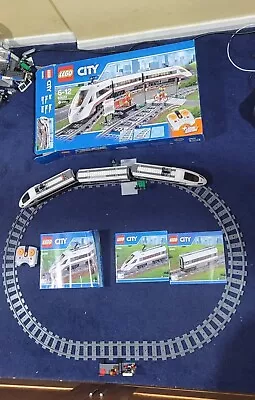Buy LEGO CITY: High-speed Passenger Train (60051) Complete • 5£