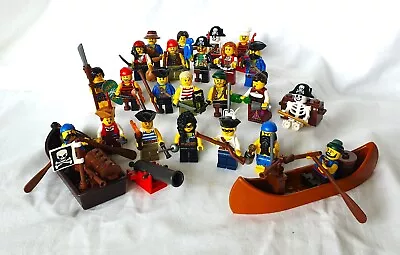 Buy LEGO® Parts MOC Pirates CHOOSE Minifigures NEW Fits 10320 31109 • 11.14£