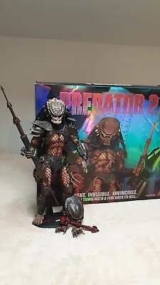 Buy Predator Hot Toys 1:6 Sideshowe Predator 2 • 128.71£