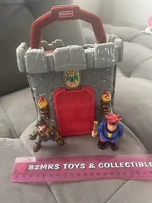 Buy Vintage 1998 Fisher Price Great Adventures All In One Take Along Castle Playset  • 15.99£