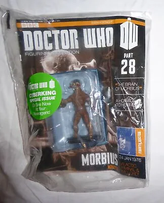 Buy Eaglemoss: Doctor Who Figurine Collection: Part 28: Morbius • 8£