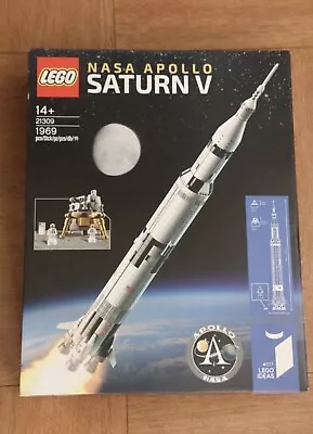 Buy LEGO Ideas 21309 NASA Apollo Saturn V Sealed Packaging New • 187.23£